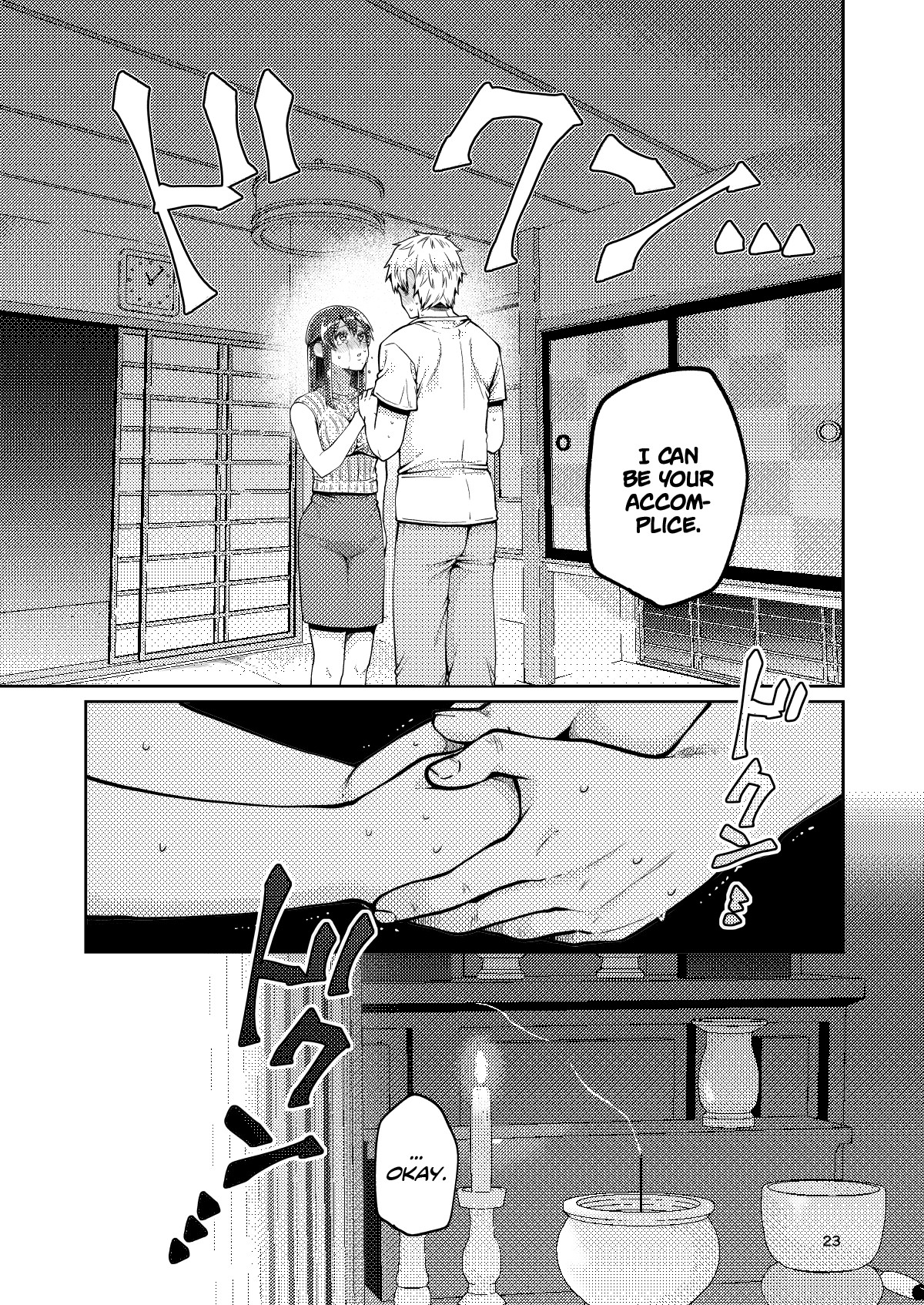 Hentai Manga Comic-Together with my Step-Mum-Read-24